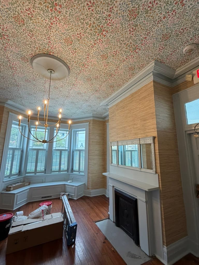 College of Charleston — Tri Delta House luxury interior project by Charleston Decorative Arts