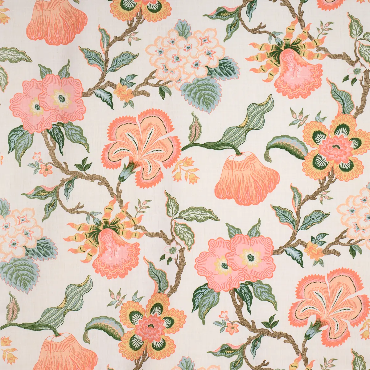 Hot House Flowers by Schumacher