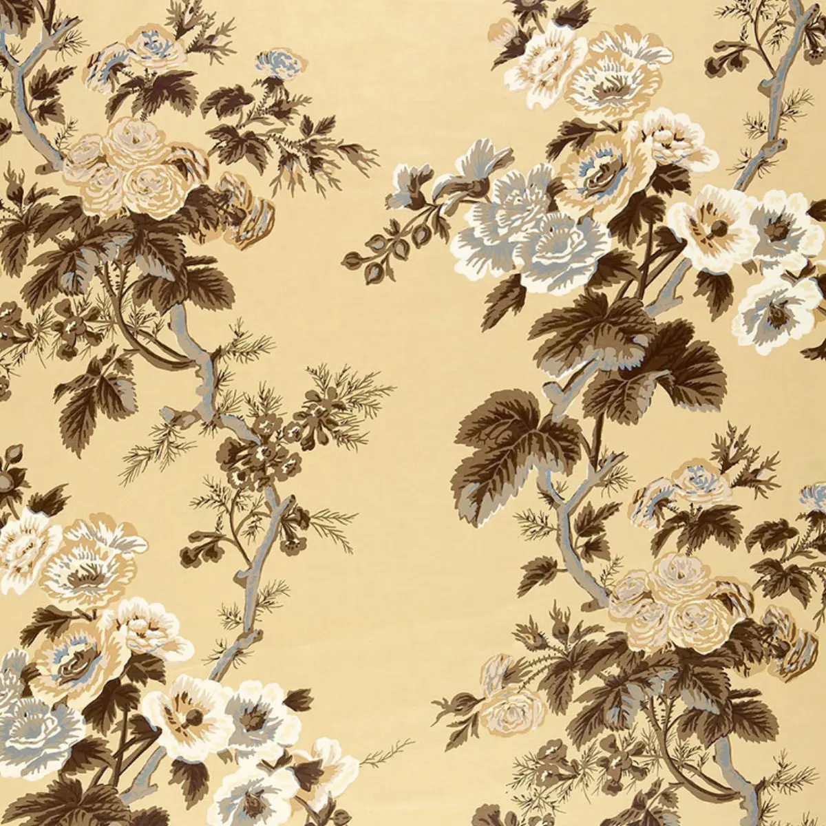 Pyne Hollyhock by Schumacher