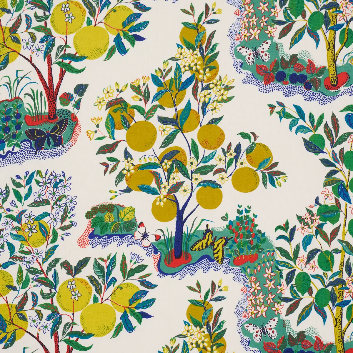 Citrus Garden by Schumacher