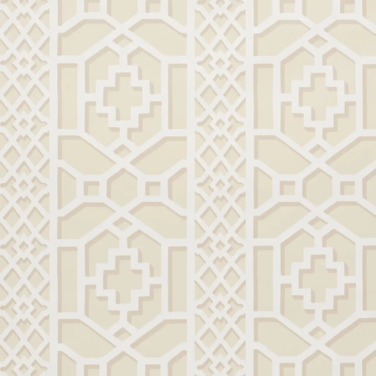 Zanzibar Trellis by Schumacher