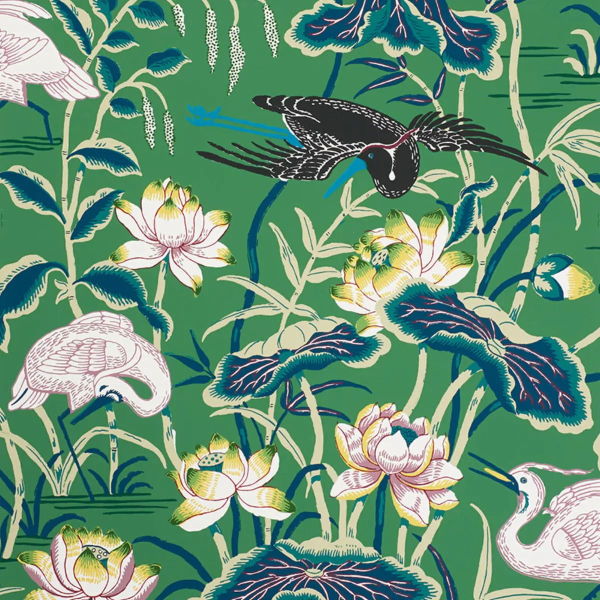 Lotus Garden by Schumacher