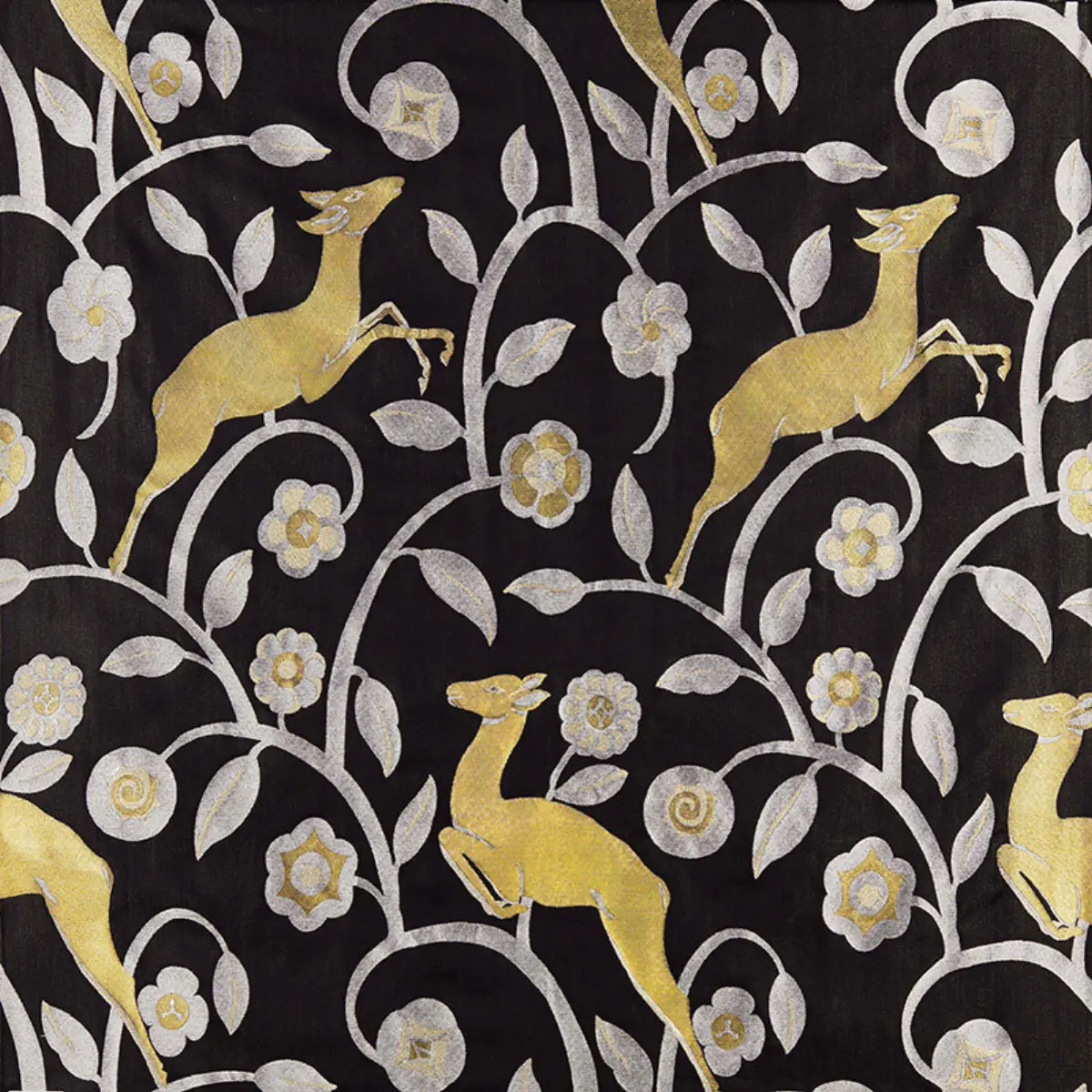 Les Gazelles Au Bois by Schumacher