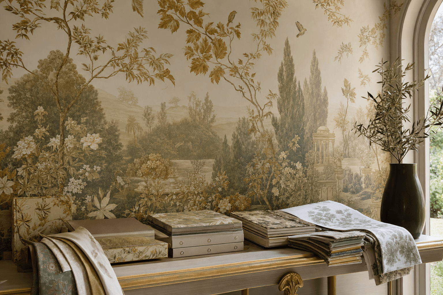 Showroom Wallcovering Installation