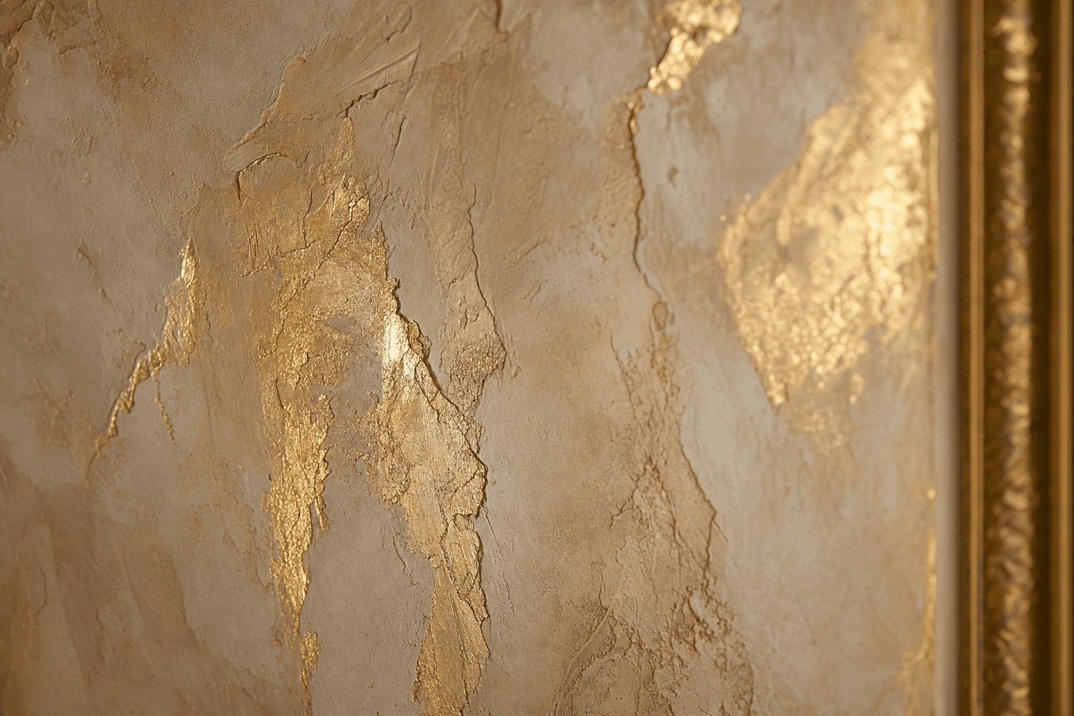 Venetian Plaster Detail